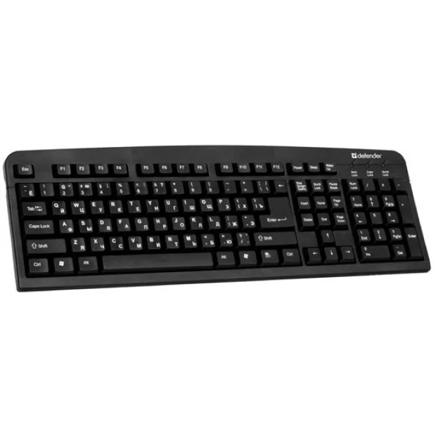 Клавиатура Defender Element HB-520 USB (черный)